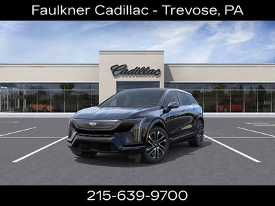 2027 Cadillac OPTIQ Sport