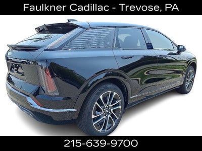 2027 Cadillac OPTIQ Premium Sport
