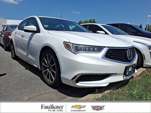 2018 Acura TLX Tech Pkg