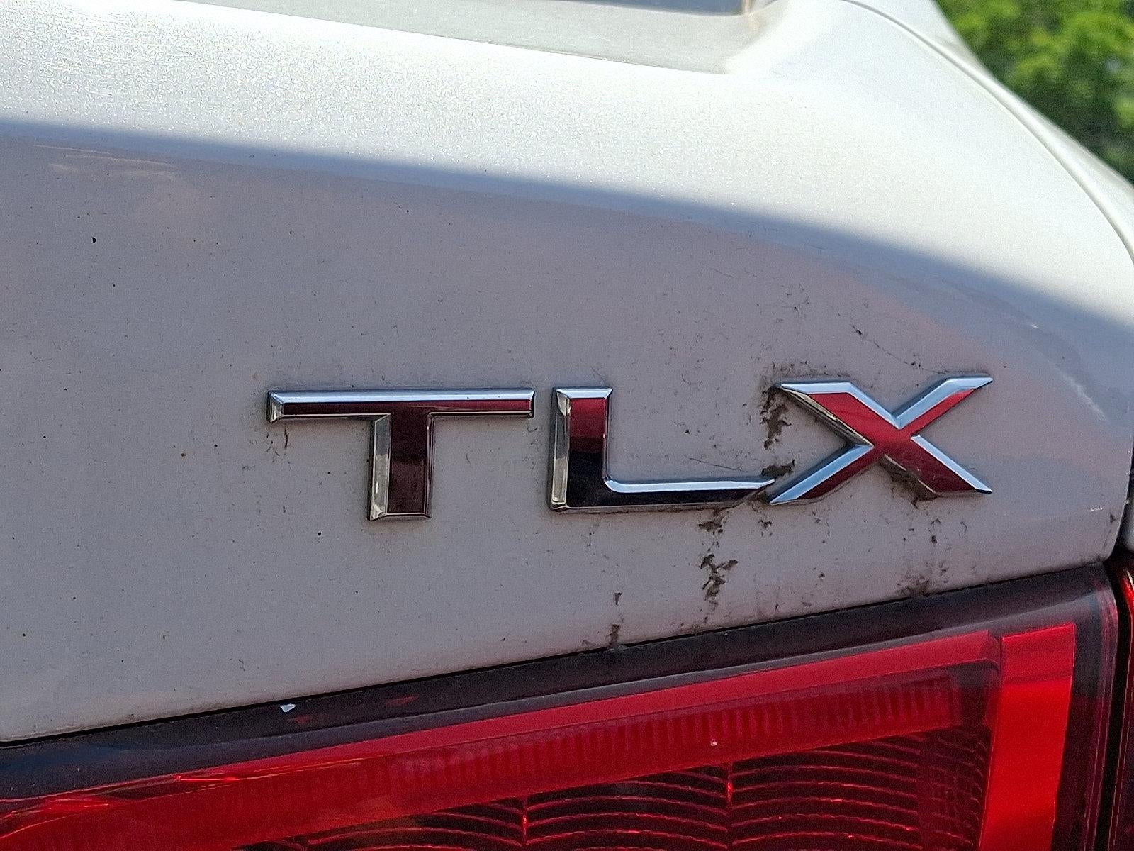 2018 Acura TLX Tech Pkg