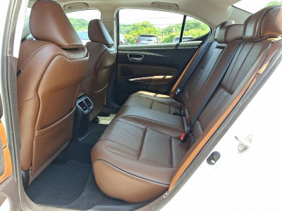 2018 Acura TLX Tech Pkg