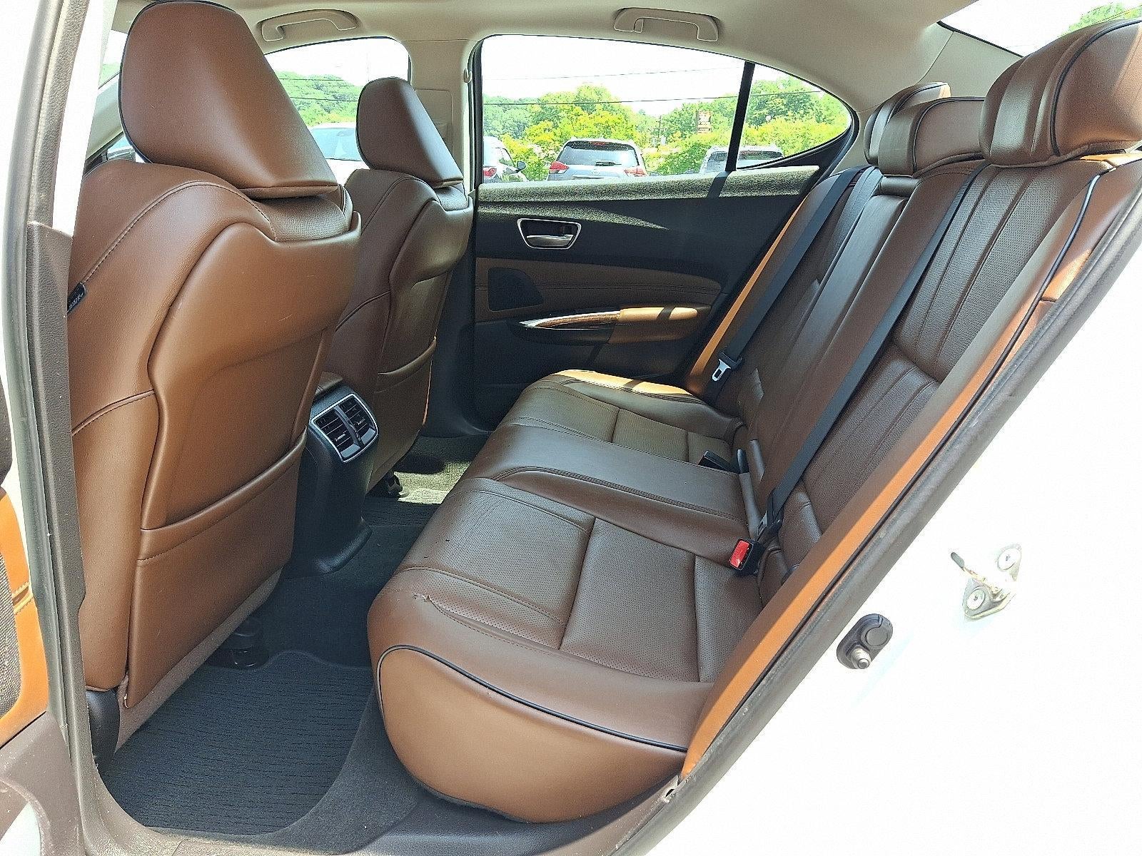 2018 Acura TLX Tech Pkg