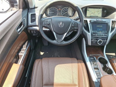 2018 Acura TLX Tech Pkg
