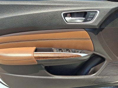 2018 Acura TLX Tech Pkg