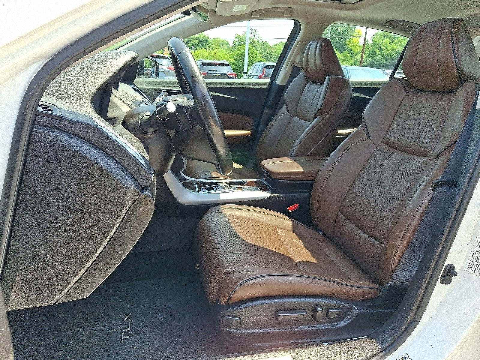 2018 Acura TLX Tech Pkg