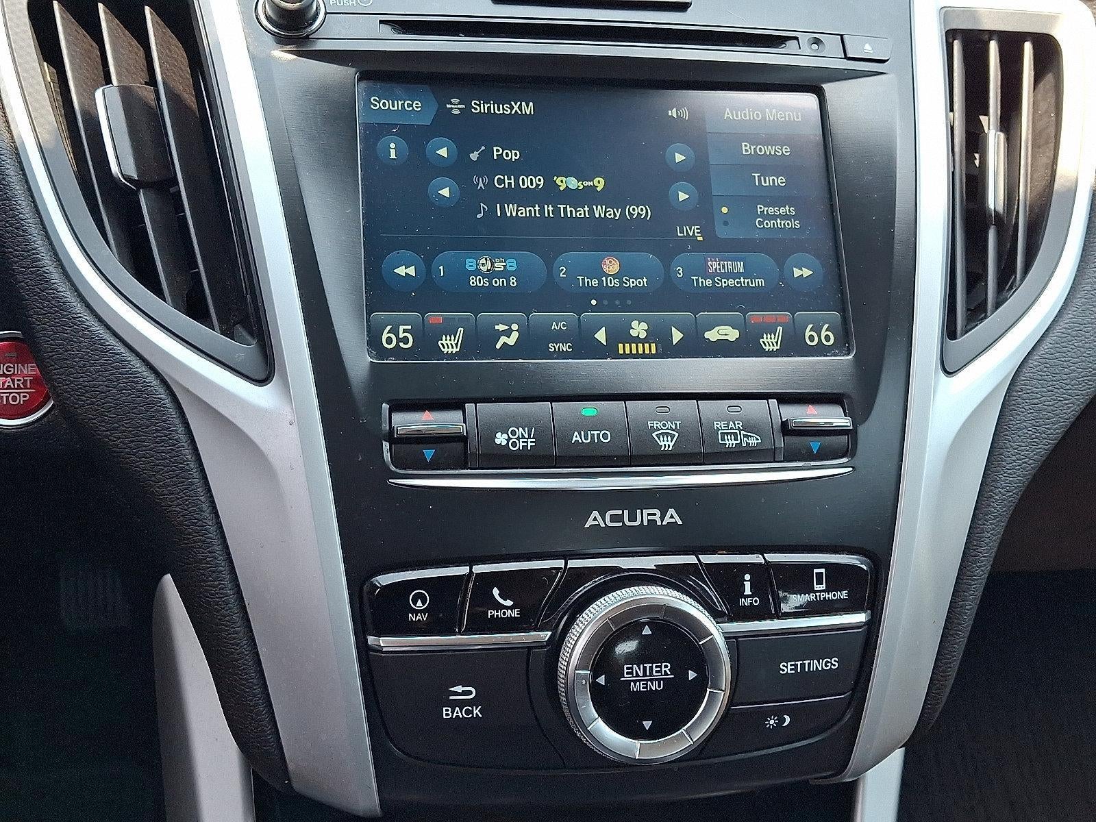 2018 Acura TLX Tech Pkg