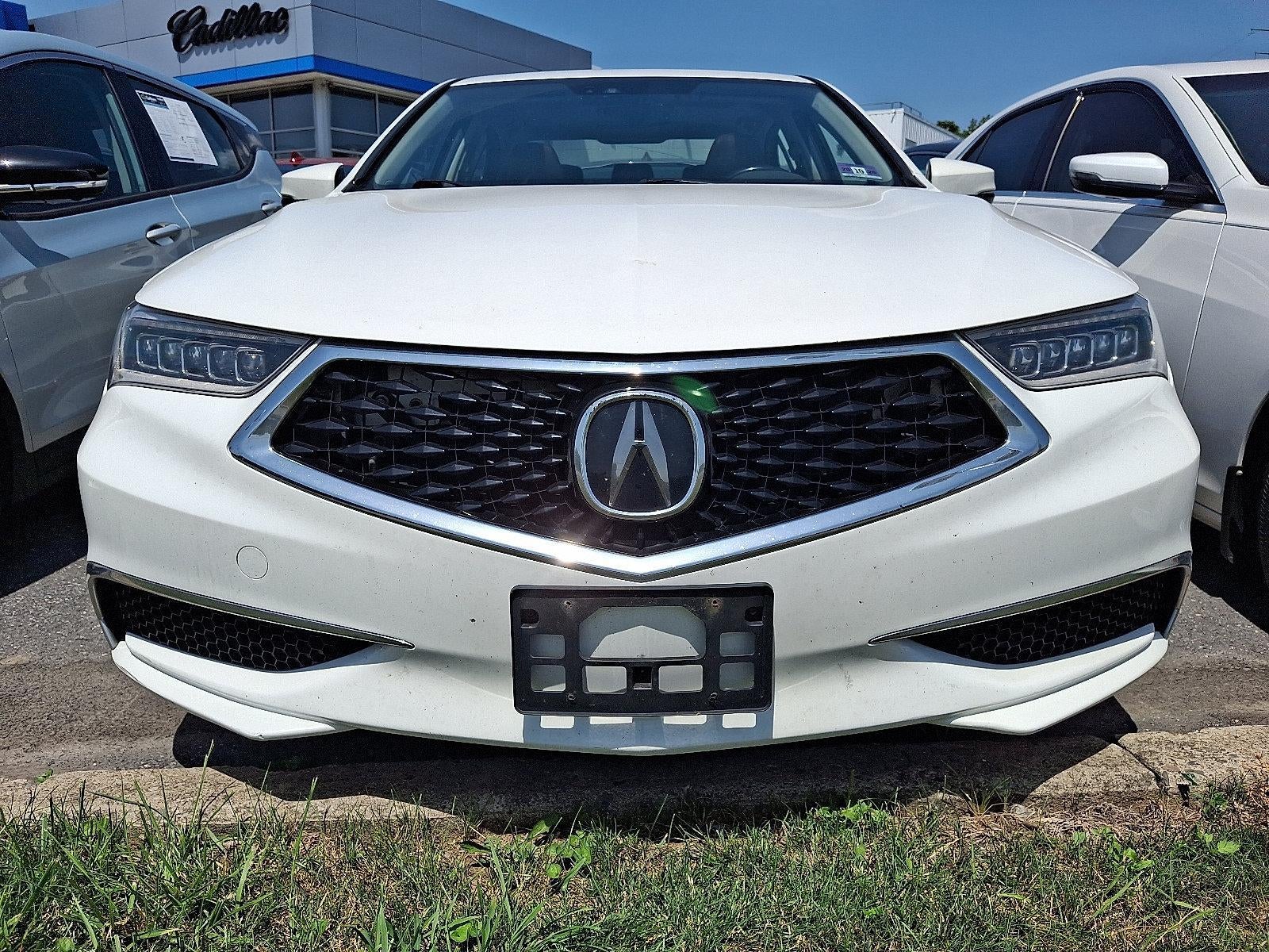 2018 Acura TLX Tech Pkg