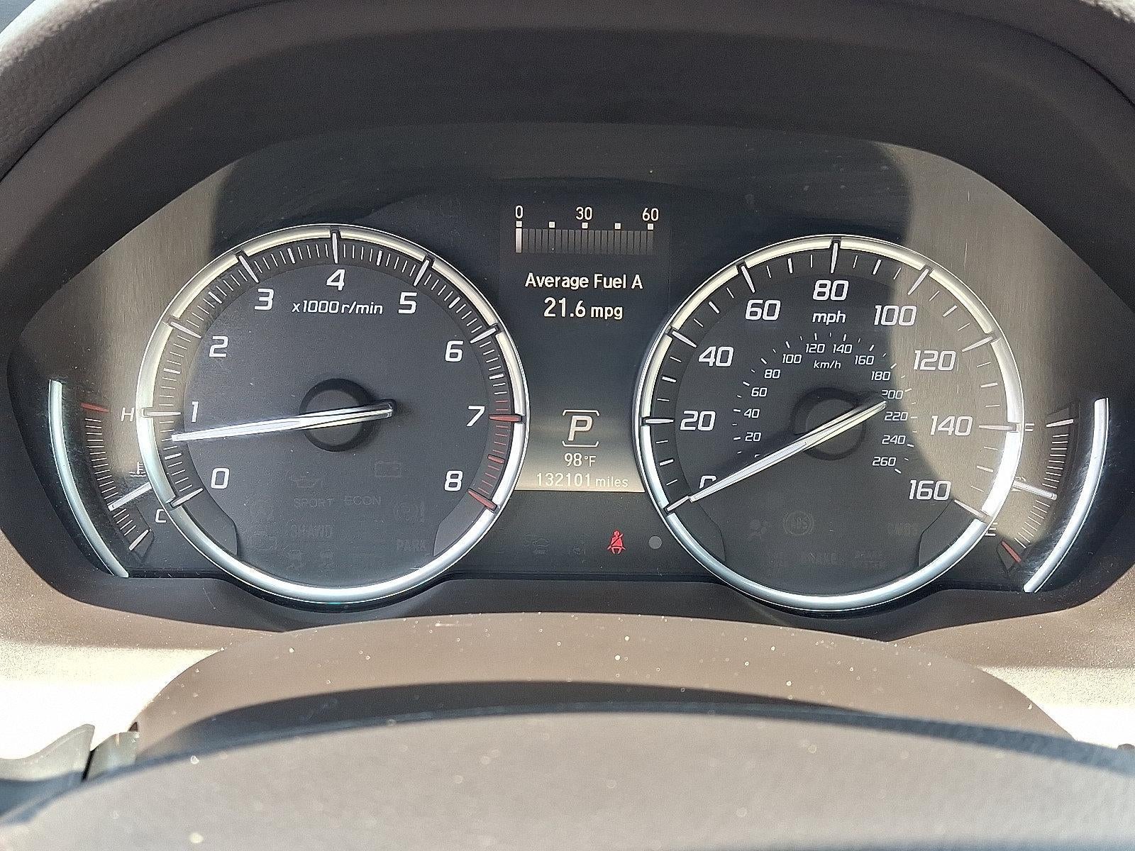 2018 Acura TLX Tech Pkg