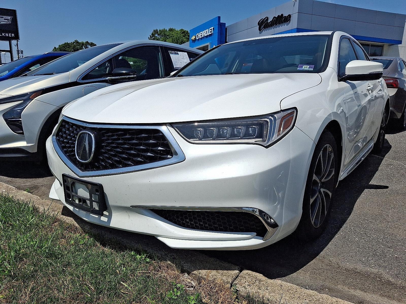 2018 Acura TLX Tech Pkg