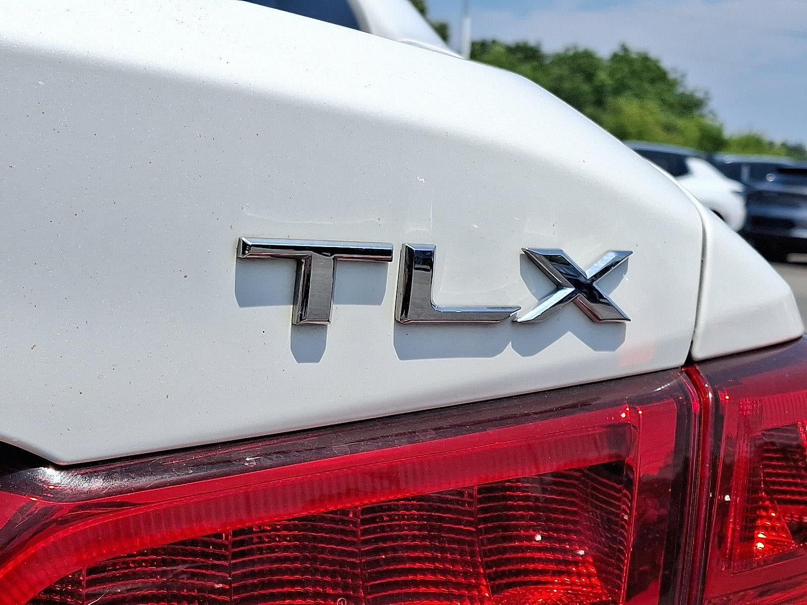 2018 Acura TLX Tech Pkg