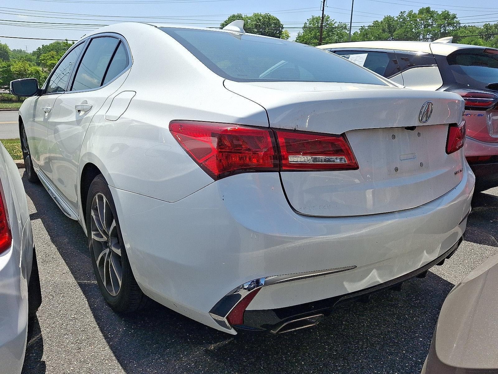 2018 Acura TLX Tech Pkg