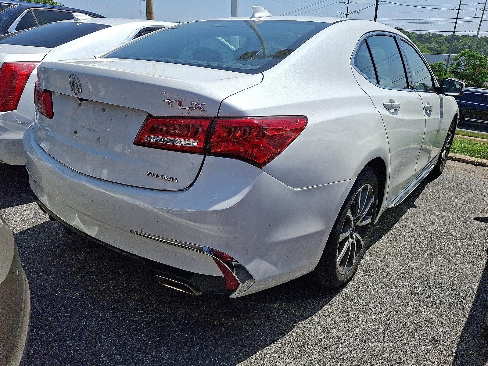 2018 Acura TLX Tech Pkg