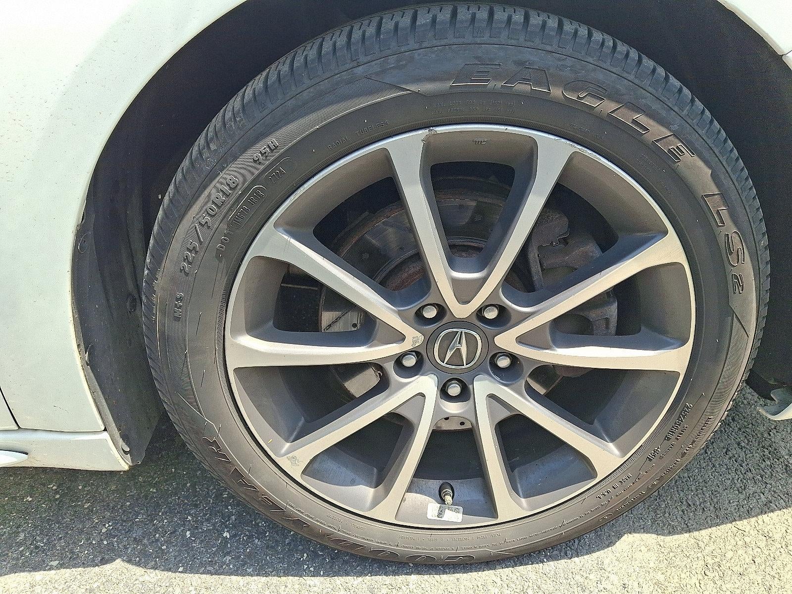 2018 Acura TLX Tech Pkg