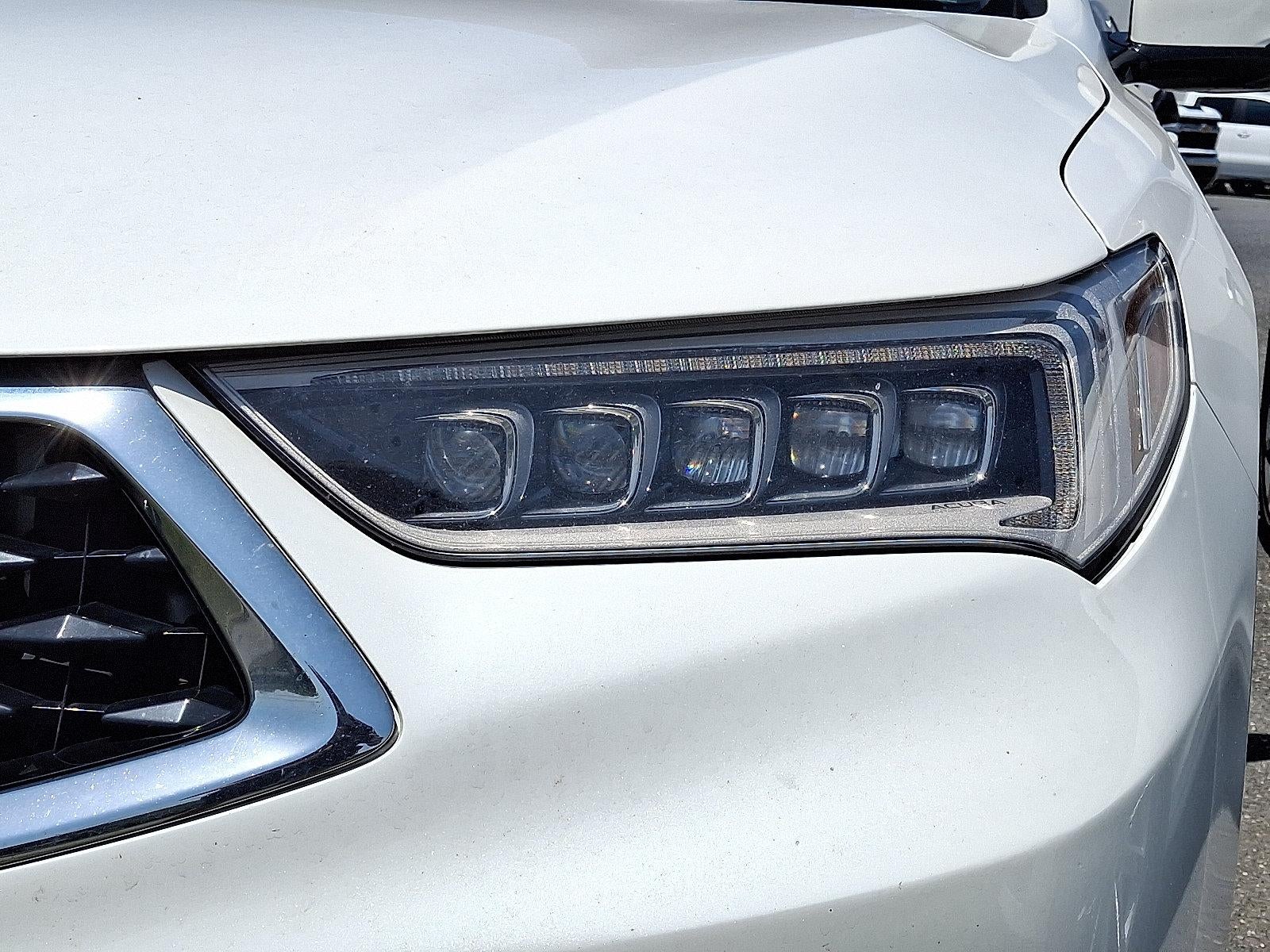 2018 Acura TLX Tech Pkg