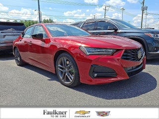 2025 Acura TLX A-SPEC Package