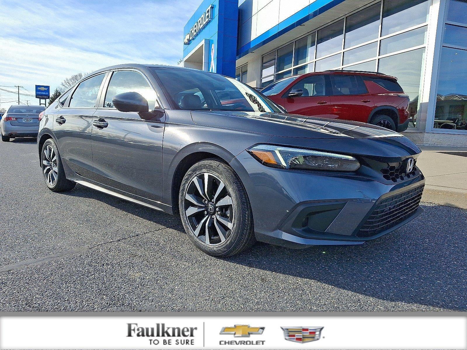 2024 Honda Civic Hatchback EX-L