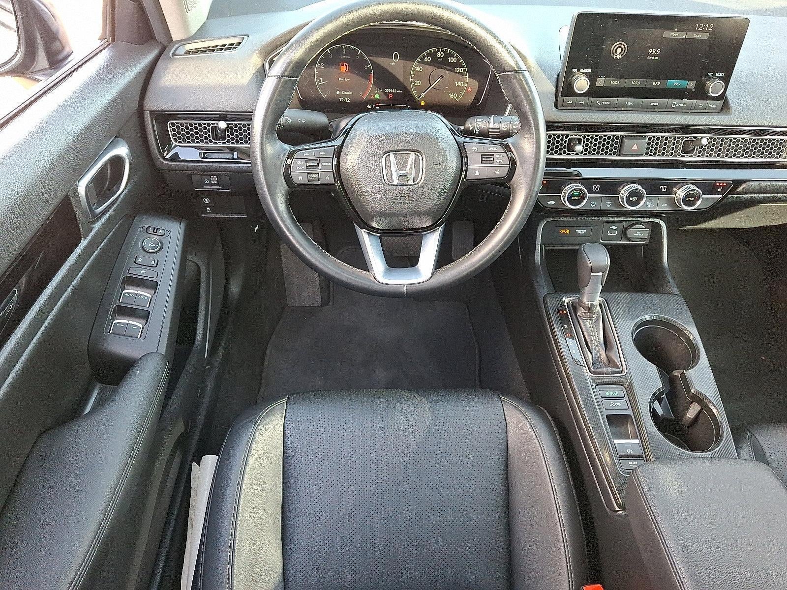 2024 Honda Civic Hatchback EX-L