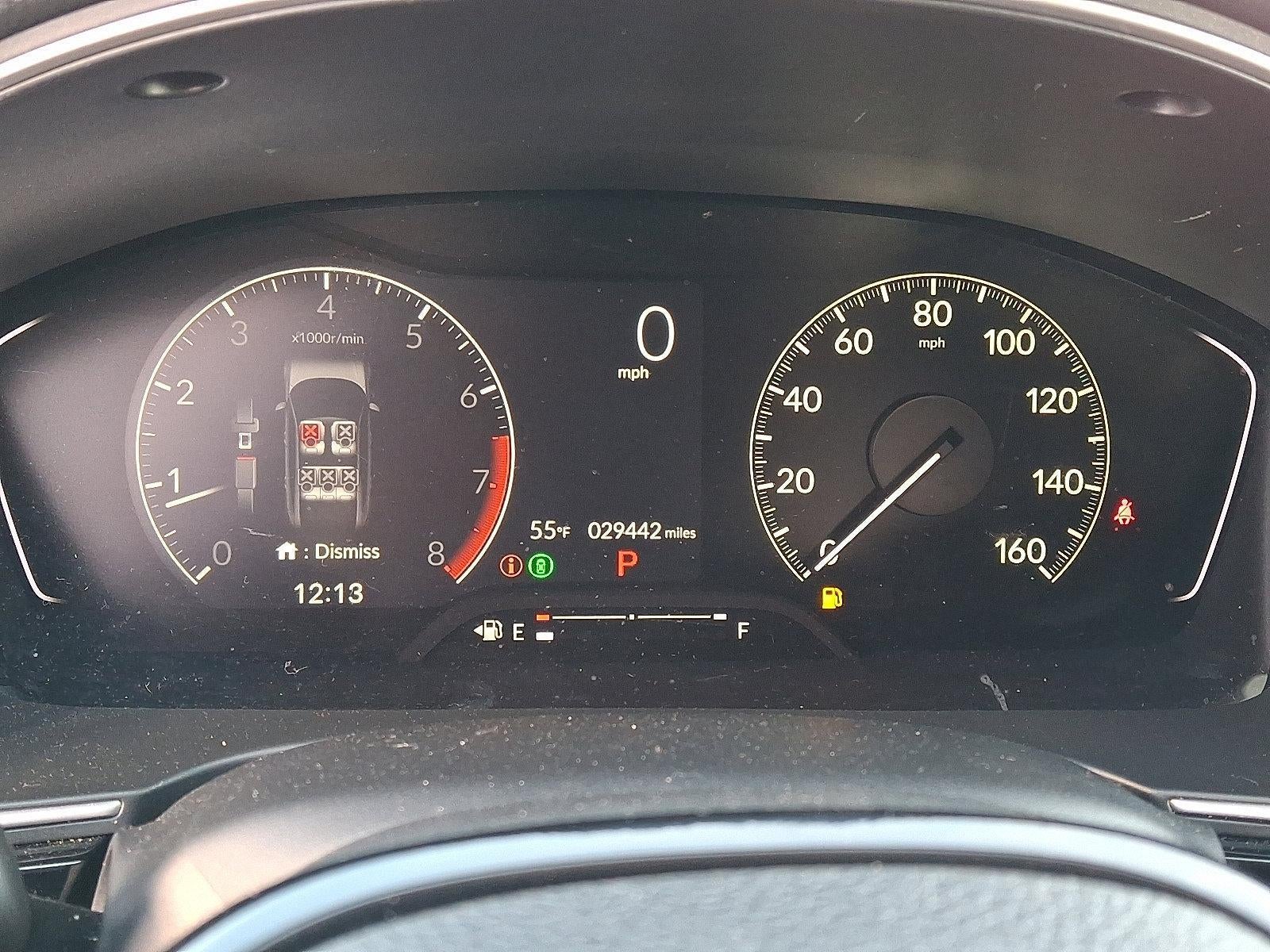 2024 Honda Civic Hatchback EX-L