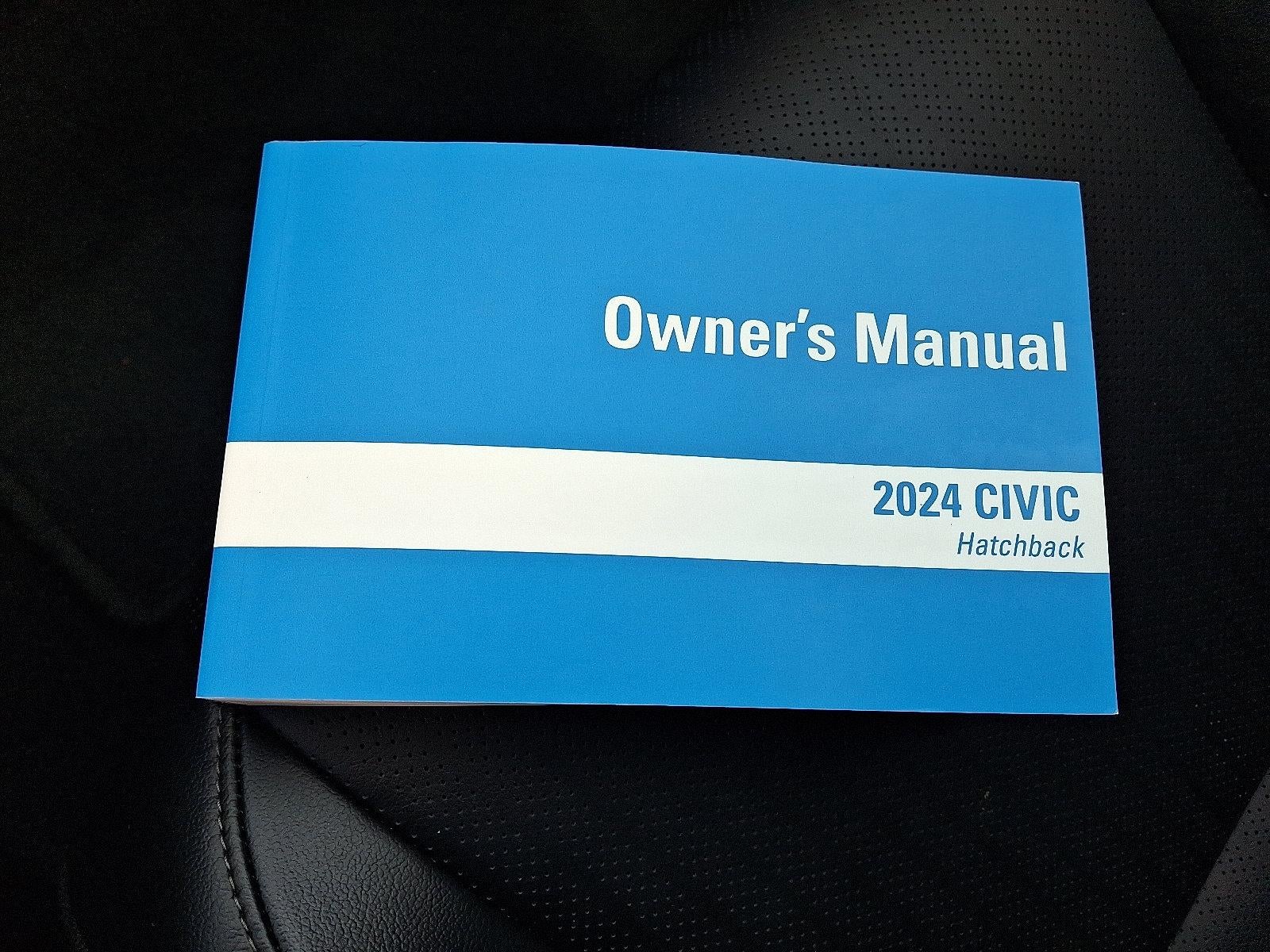 2024 Honda Civic Hatchback EX-L