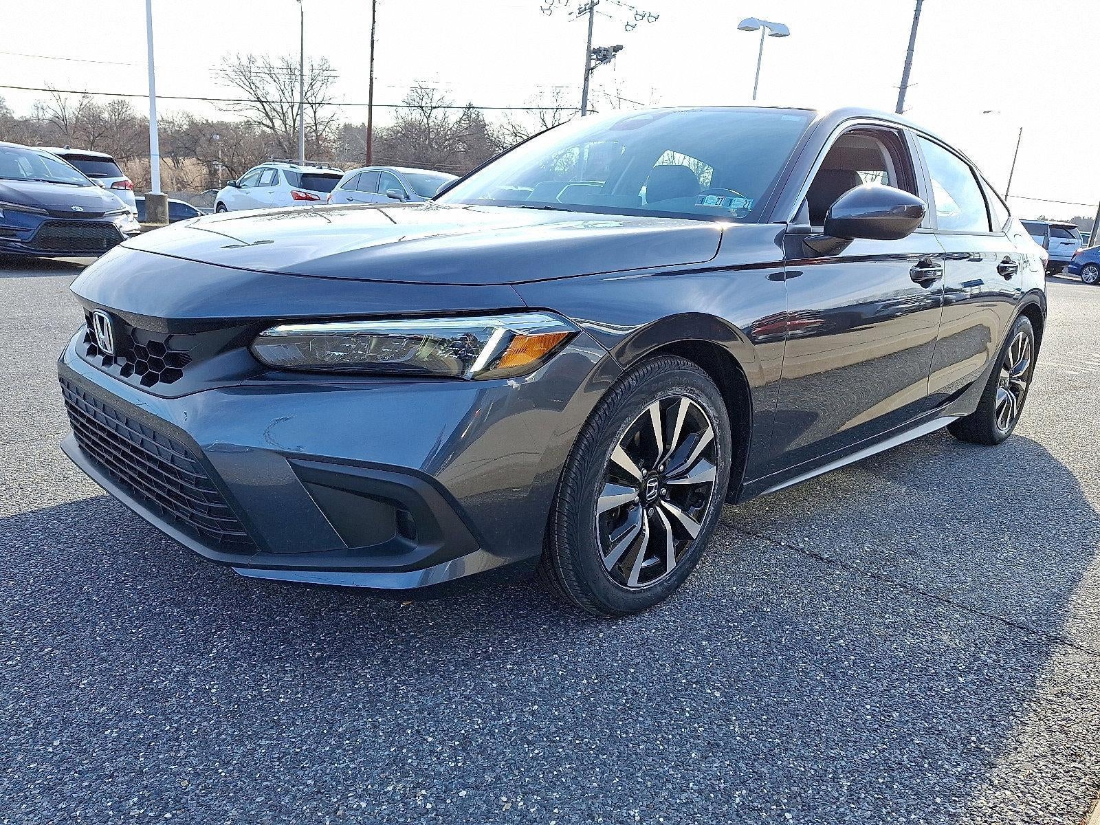 2024 Honda Civic Hatchback EX-L