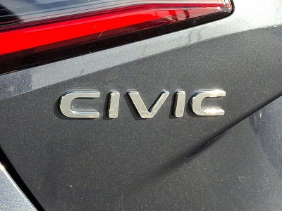2024 Honda Civic Hatchback EX-L