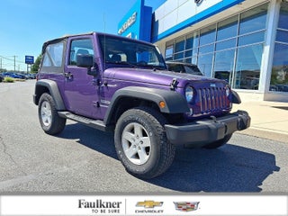 2017 Jeep Wrangler Sport