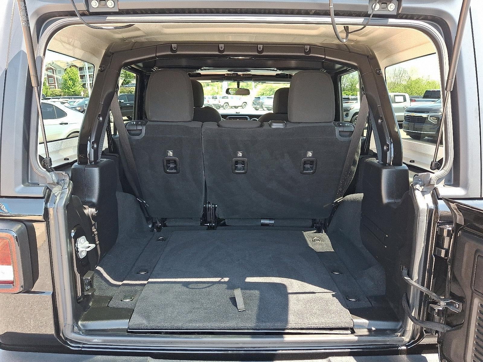 2018 Jeep Wrangler Unlimited Sport 4x4