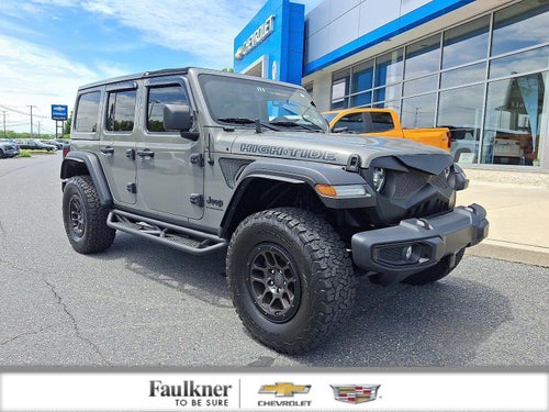 2023 Jeep Wrangler 4-Door High Tide 4x4