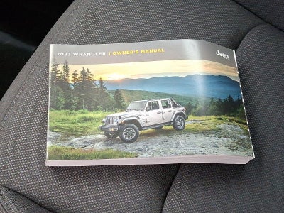 2023 Jeep Wrangler 4-Door High Tide 4x4