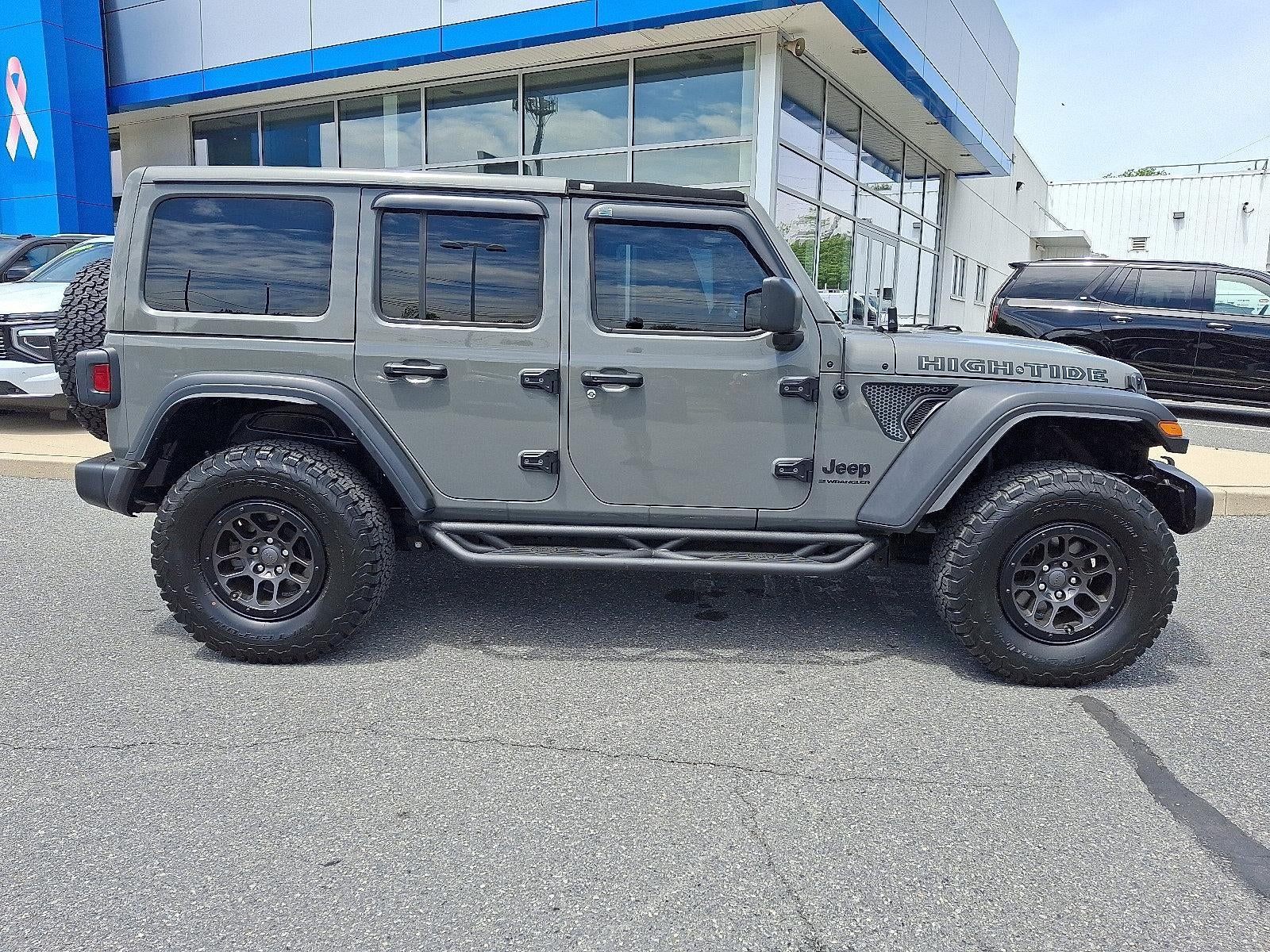 2023 Jeep Wrangler 4-Door High Tide 4x4