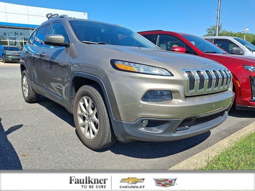 2017 Jeep Cherokee Latitude 4x4