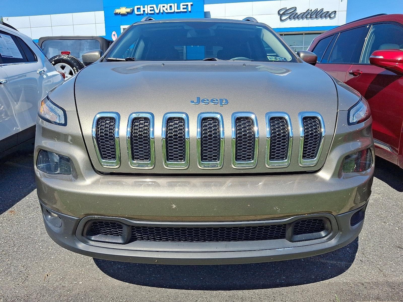 2017 Jeep Cherokee Latitude 4x4