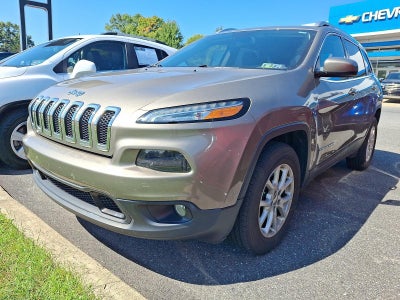 2017 Jeep Cherokee Latitude 4x4