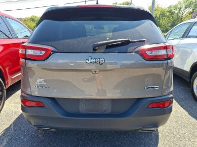 2017 Jeep Cherokee Latitude 4x4