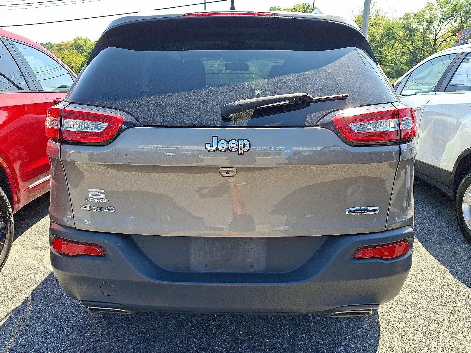 2017 Jeep Cherokee Latitude 4x4