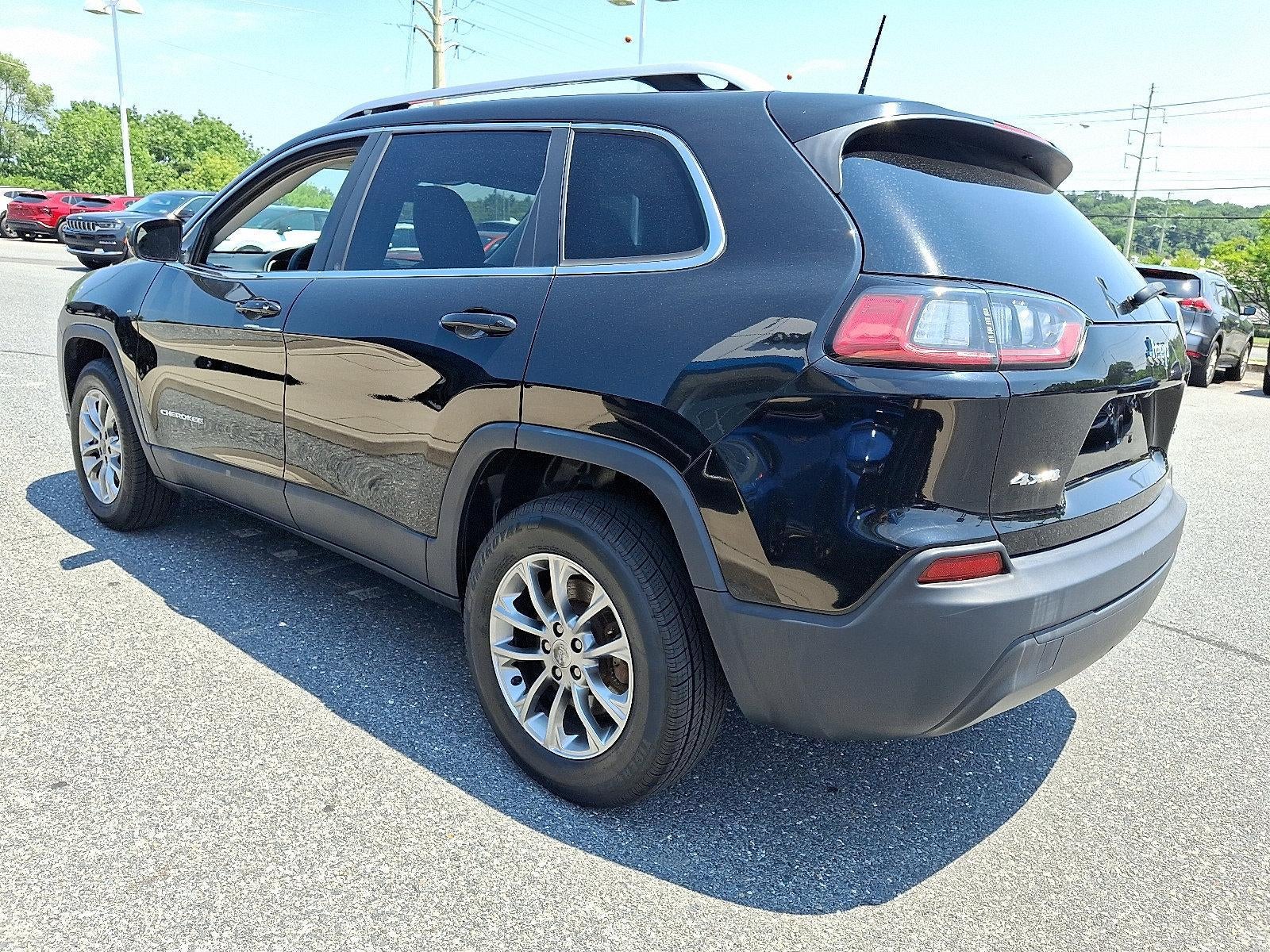2019 Jeep Cherokee Latitude Plus 4x4