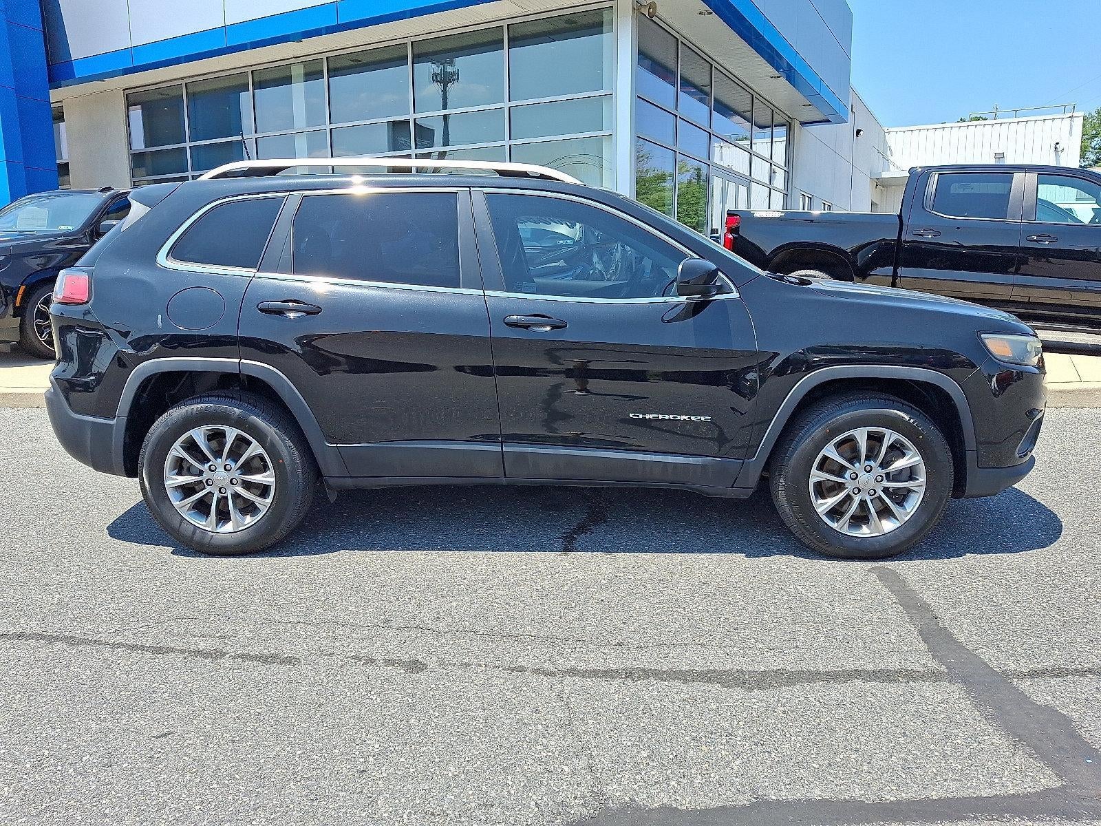 2019 Jeep Cherokee Latitude Plus 4x4