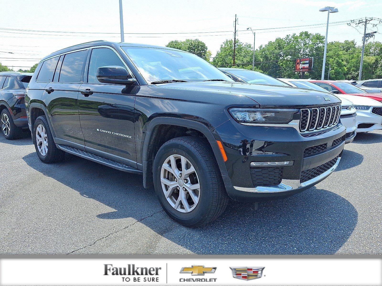 2022 Jeep Grand Cherokee L Limited