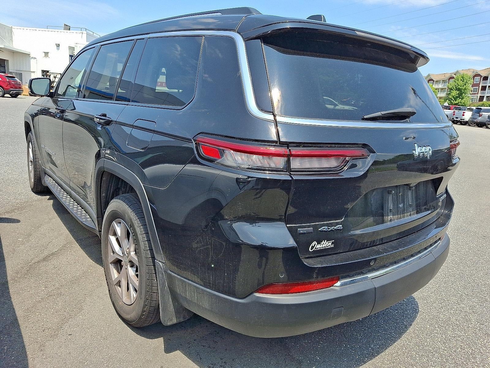 2022 Jeep Grand Cherokee L Limited