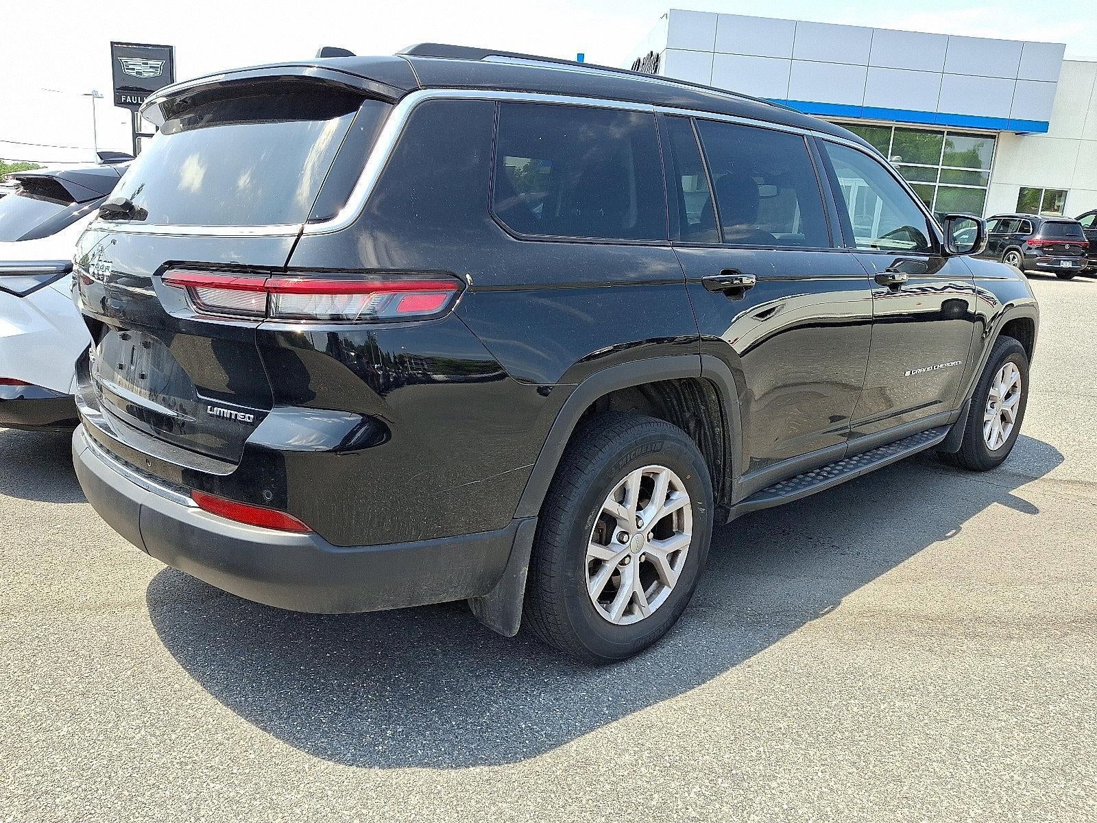 2022 Jeep Grand Cherokee L Limited