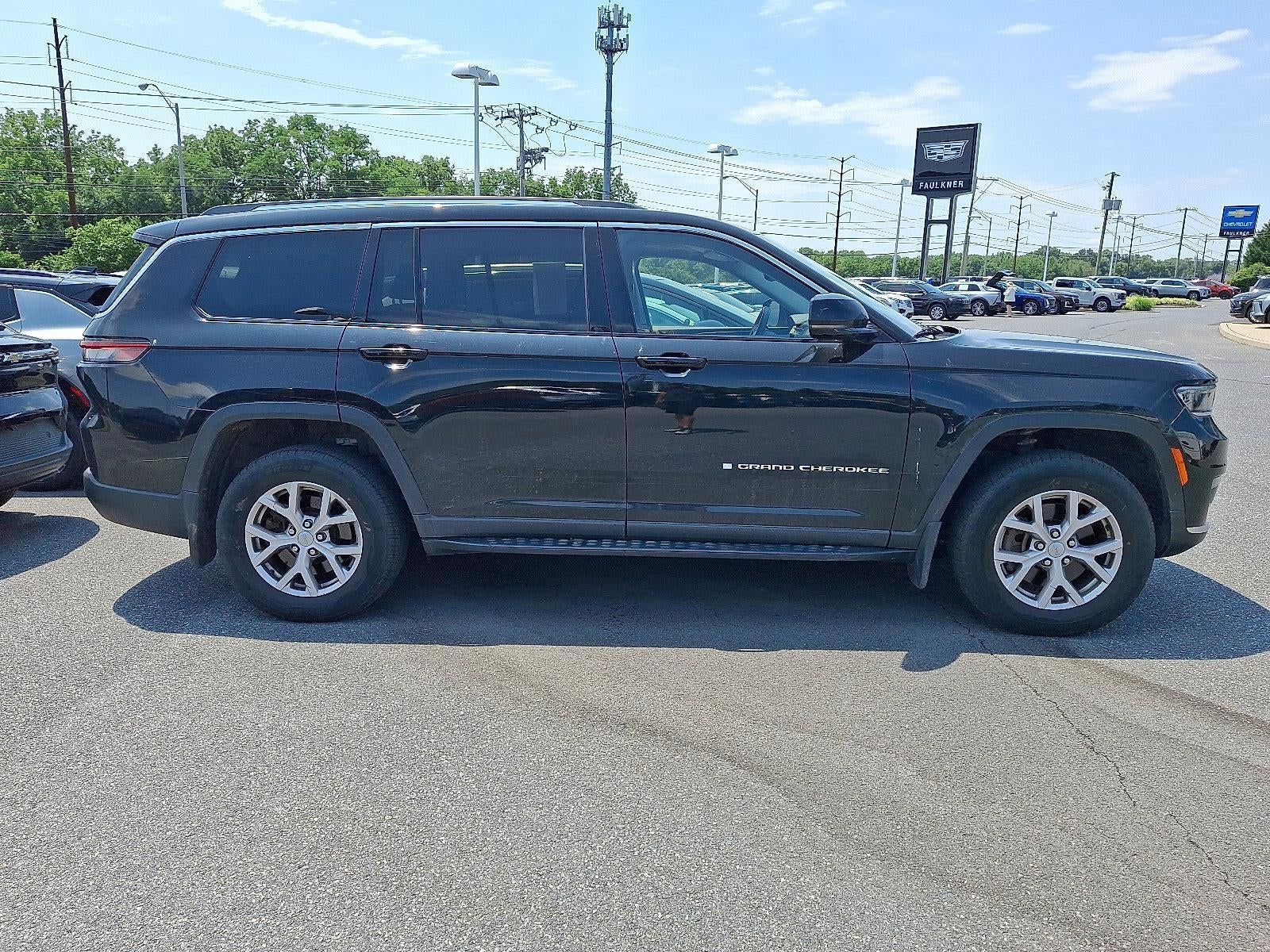 2022 Jeep Grand Cherokee L Limited