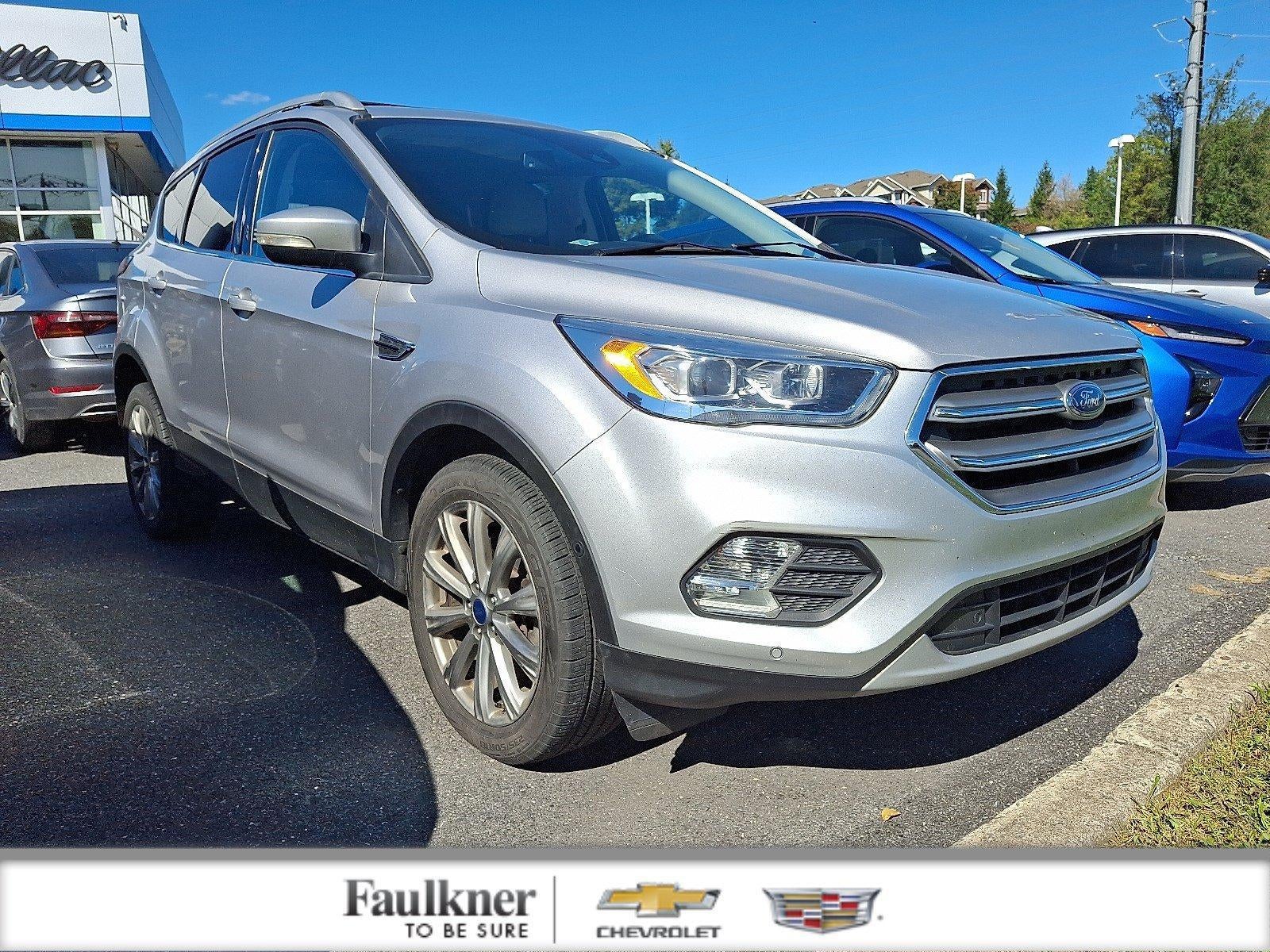 2017 Ford Escape Titanium