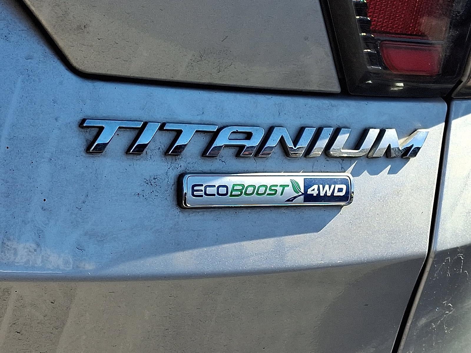 2017 Ford Escape Titanium