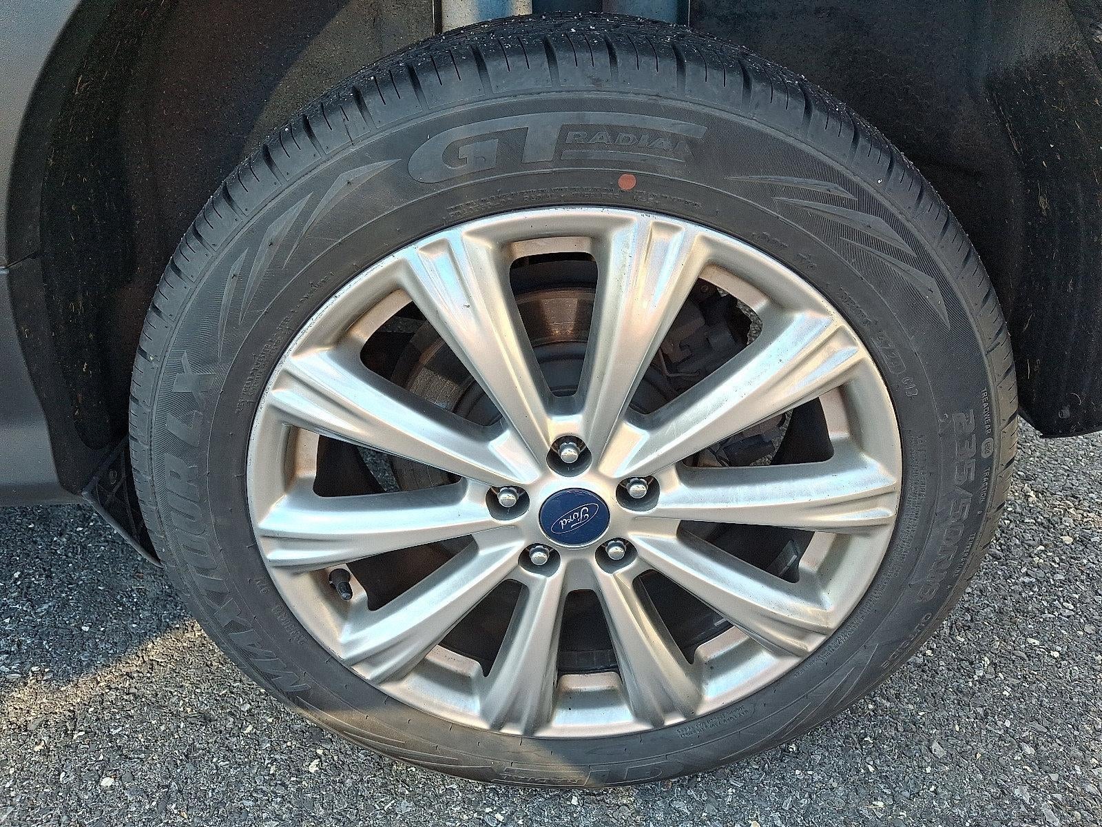 2017 Ford Escape Titanium