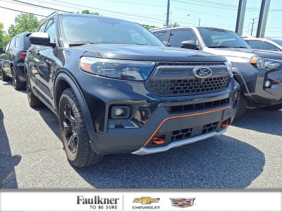 2021 Ford Explorer Timberline