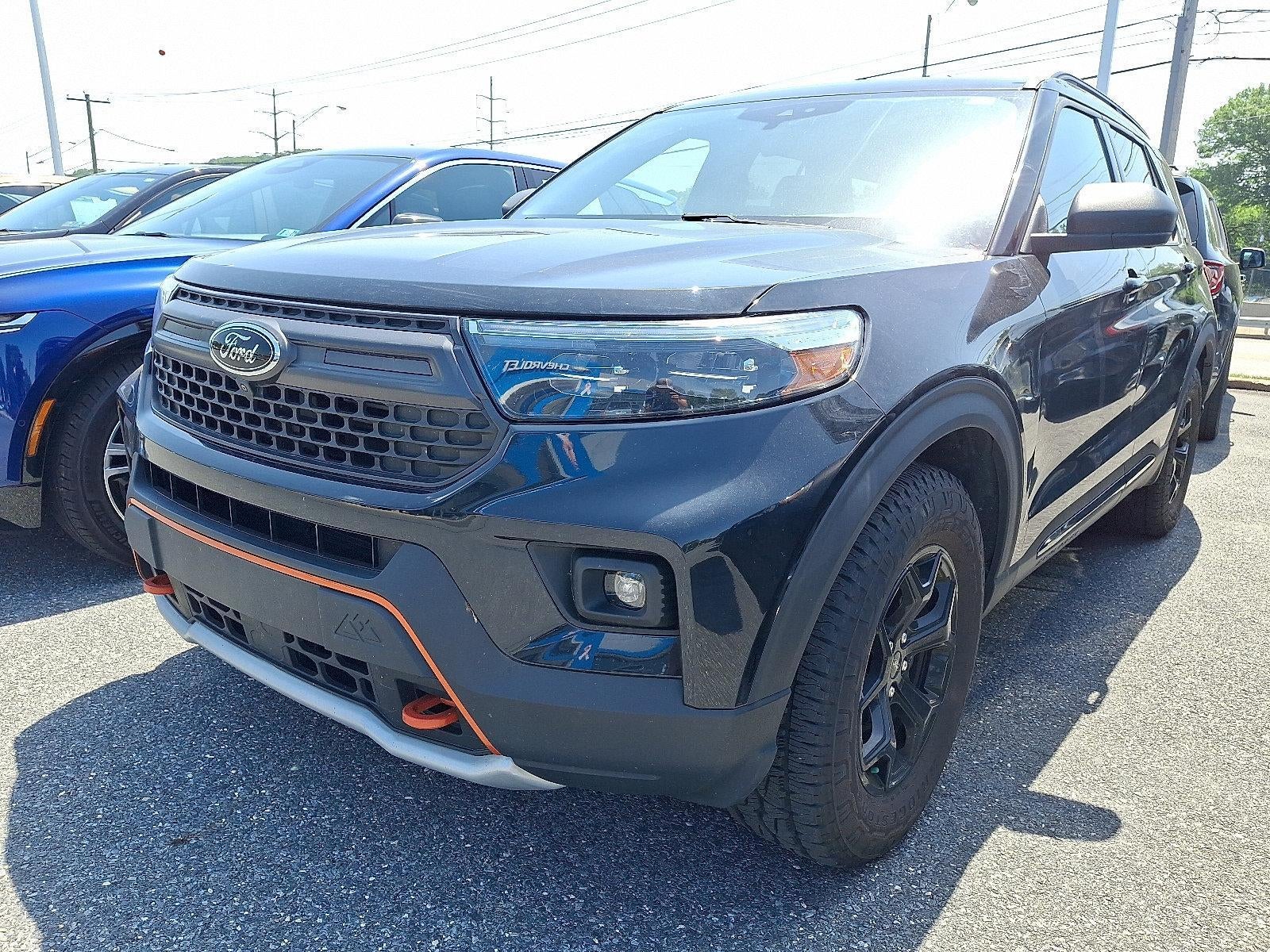 2021 Ford Explorer Timberline