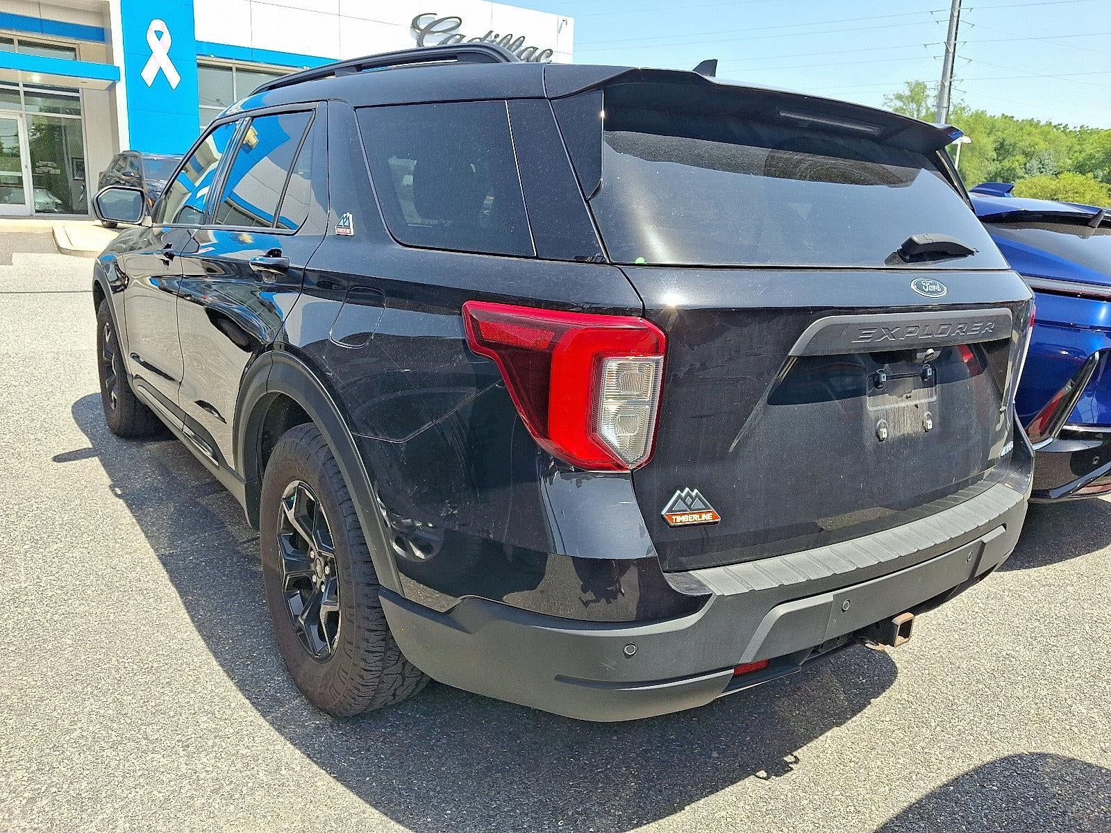 2021 Ford Explorer Timberline