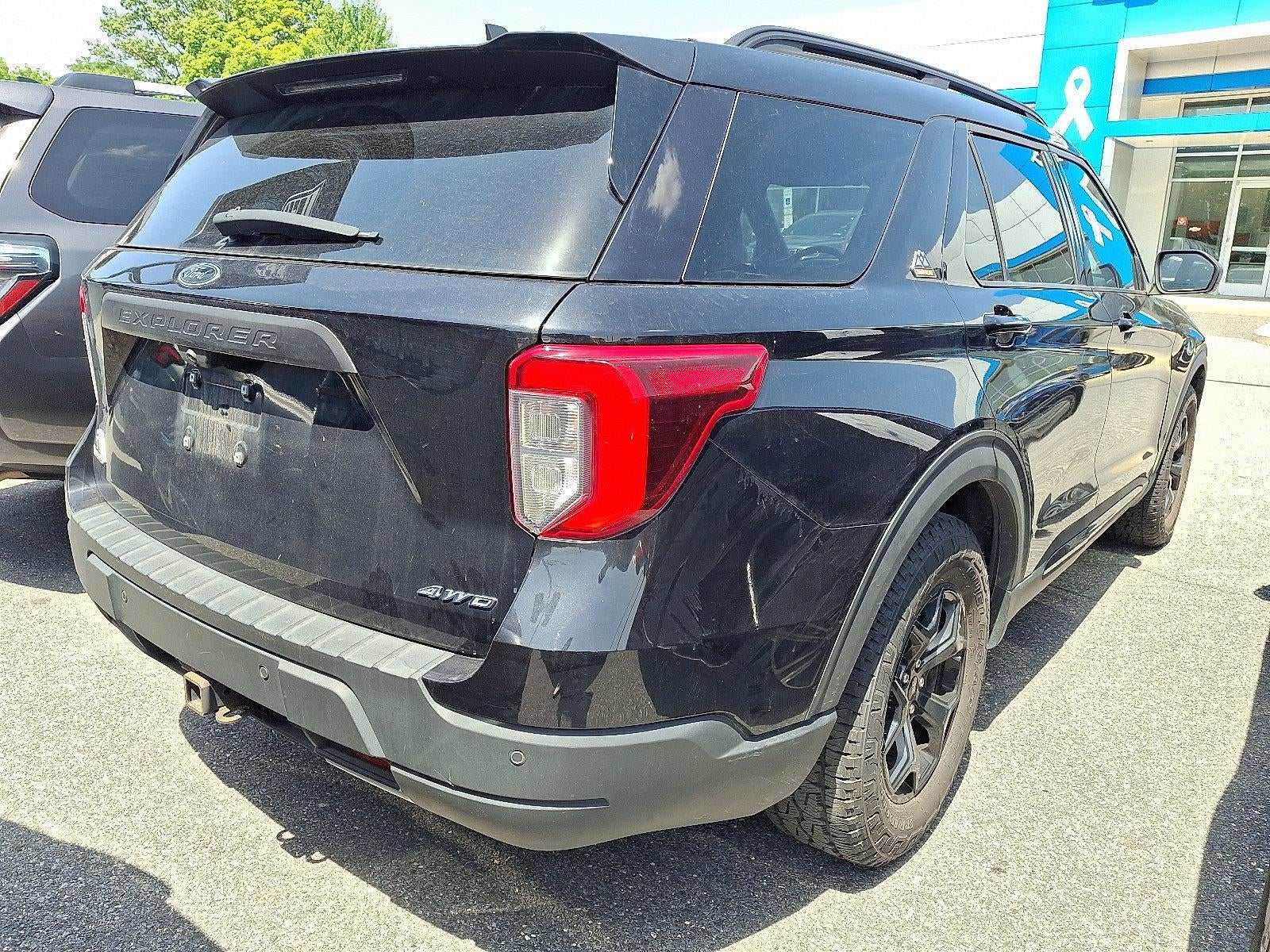 2021 Ford Explorer Timberline