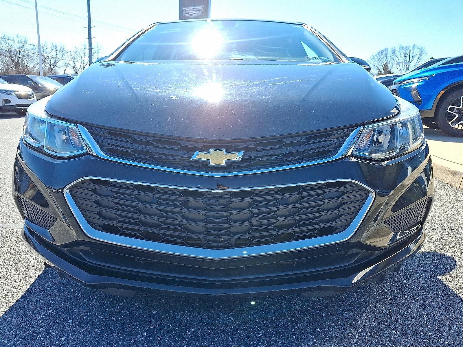 2018 Chevrolet Cruze LS