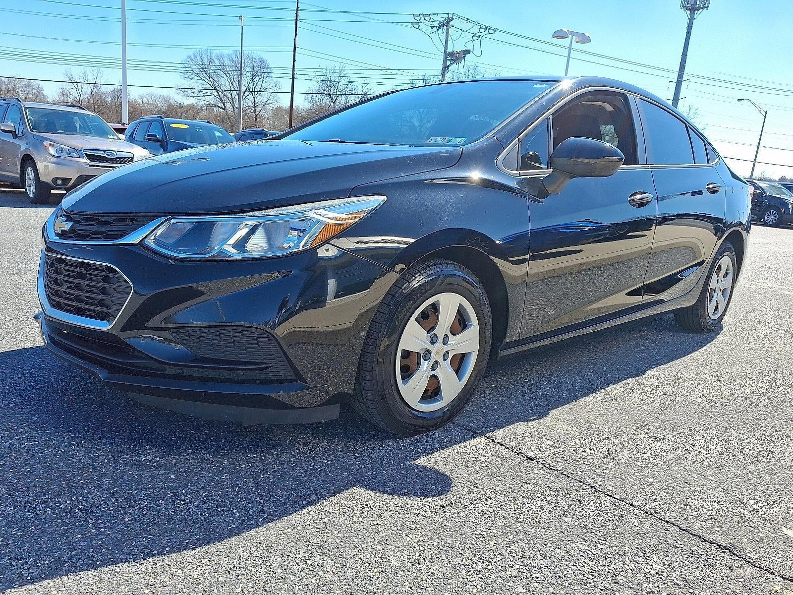 2018 Chevrolet Cruze LS